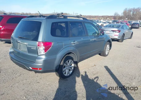 2011 Subaru Forester 2.5X Premium from USA, damaged, VIN JF2SHADC8BH721006